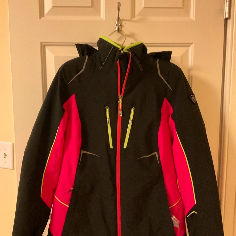 NWT worn Killtec Ski SnowBoard Women’s Jacket SX 6.